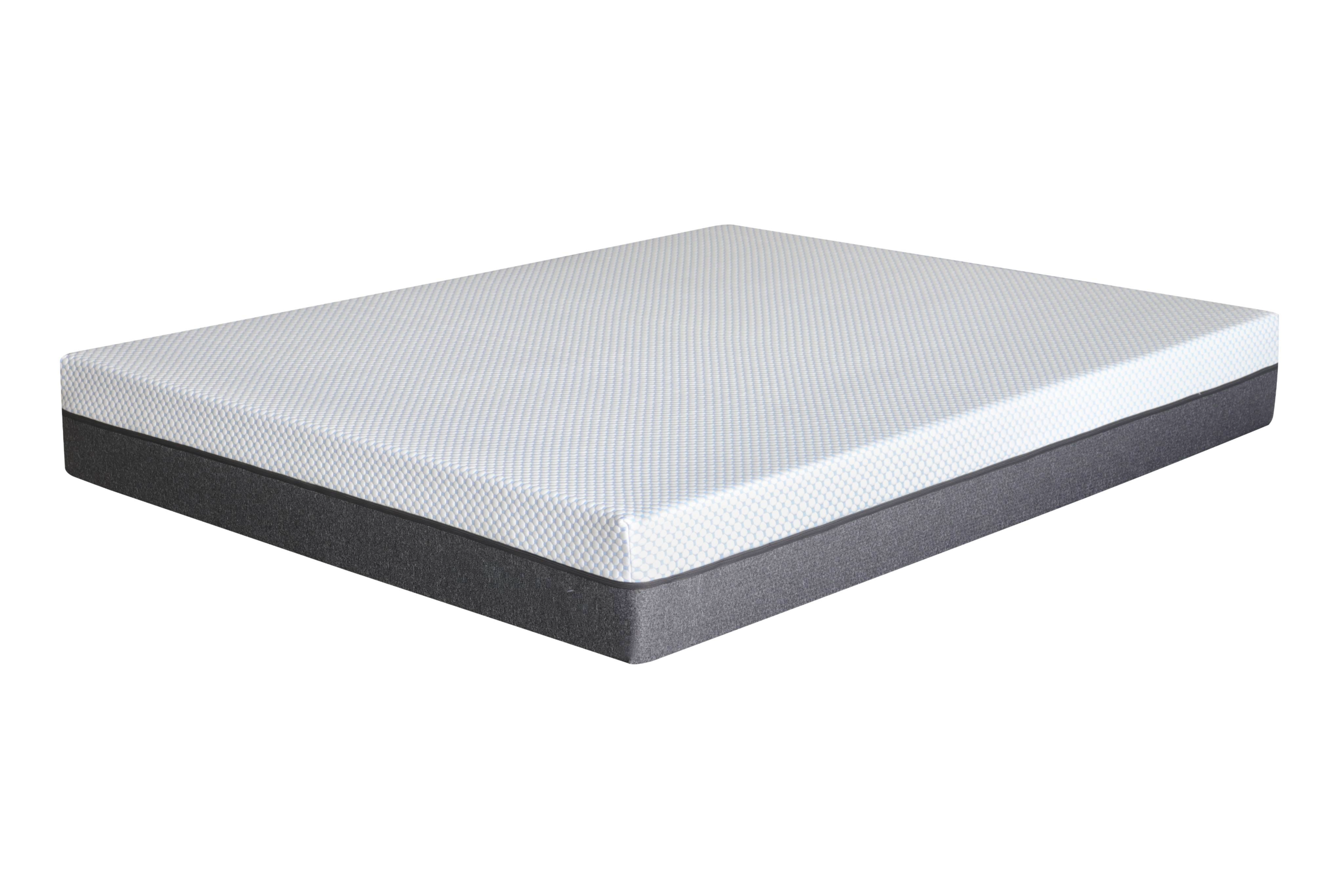 Bio-based memory foam mattress